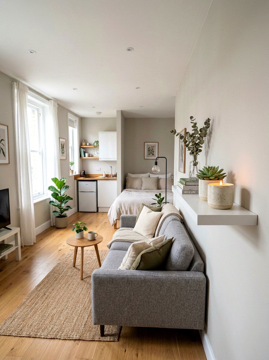 Succulent Pot Candle - 25 Spring Candle Holder Ideas