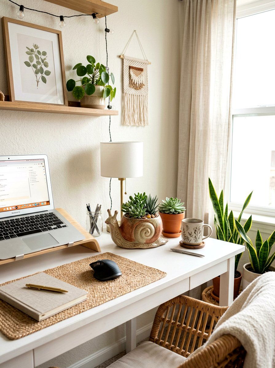 Succulent Snail Container - 25 Spring Snail Planter Ideas