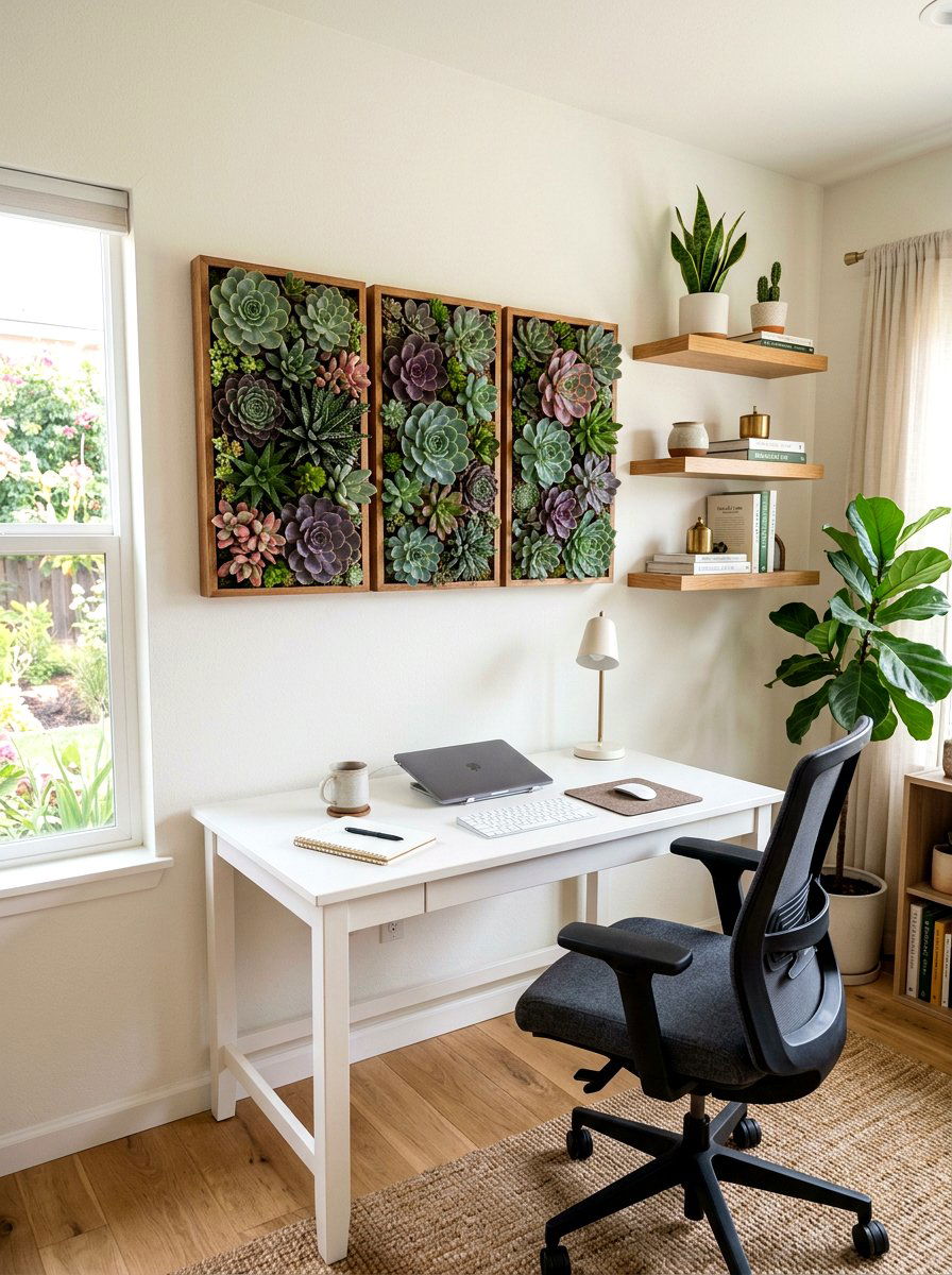 Succulent Wall Art - 25 Spring Botanical Print Ideas