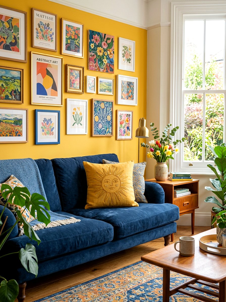 Sunbeam Accent Cushion - 25 Spring Punch Needle Decor Ideas