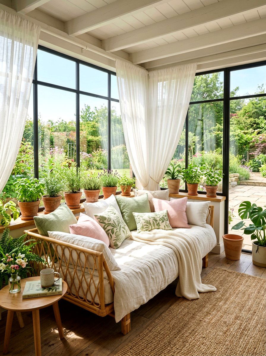 Sunroom Daybed Layout - 25 Spring Daybed Decor Ideas