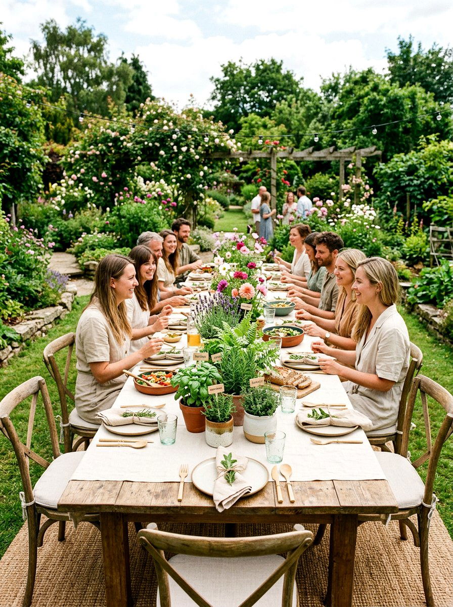 Sustainable Garden Party - 25 Spring Garden Party Theme Ideas