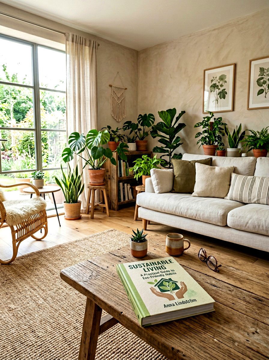 Sustainable living book - 25 Spring Coffee Table Book Ideas