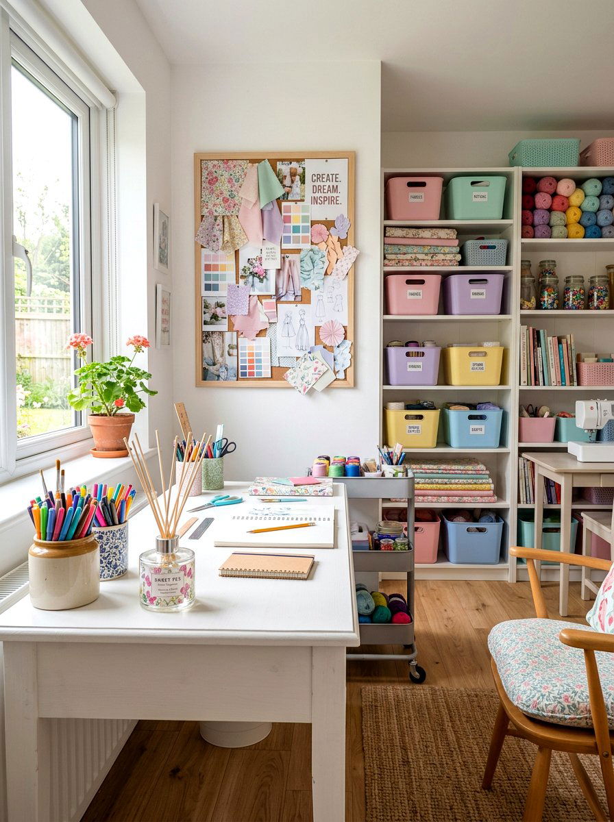 Sweet Pea Fragrance Oil - 25 Spring Reed Diffuser Ideas