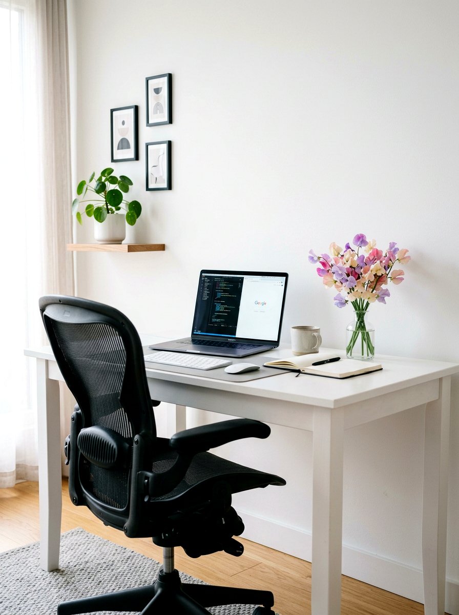 Sweet pea arrangement in glass bud vase - 25 Spring Sweet Pea Arrangement Ideas