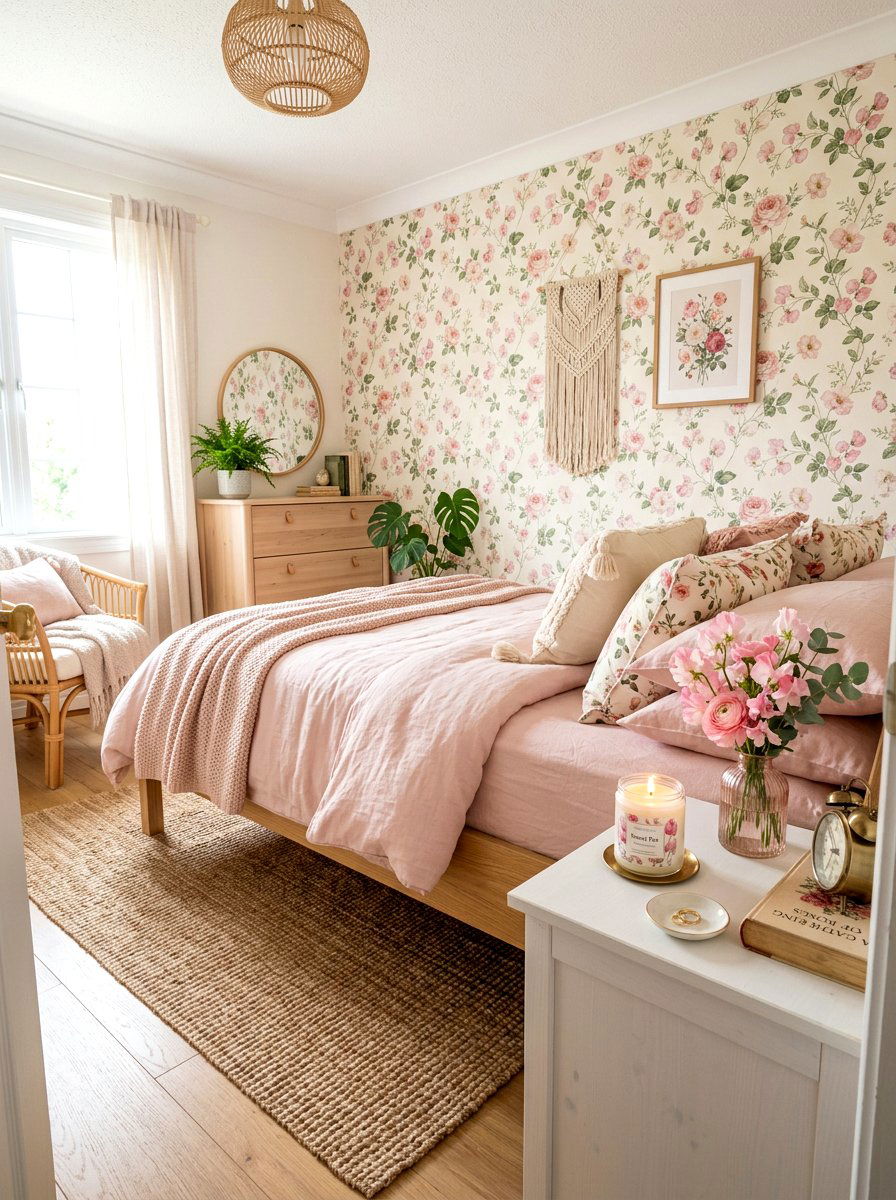 Sweet pea candle - 25 Spring Scented Candle Ideas