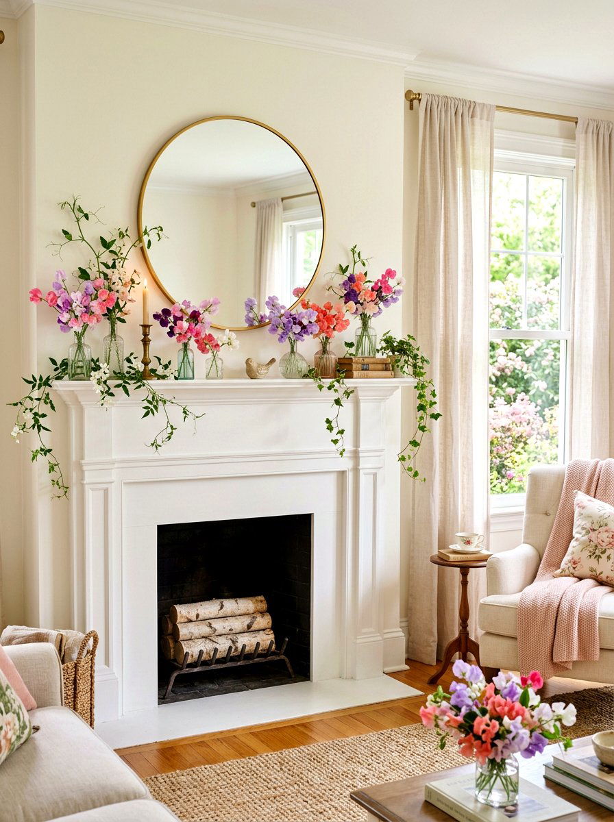 25 Beautiful Spring Sweet Pea Arrangement Ideas for Your Home