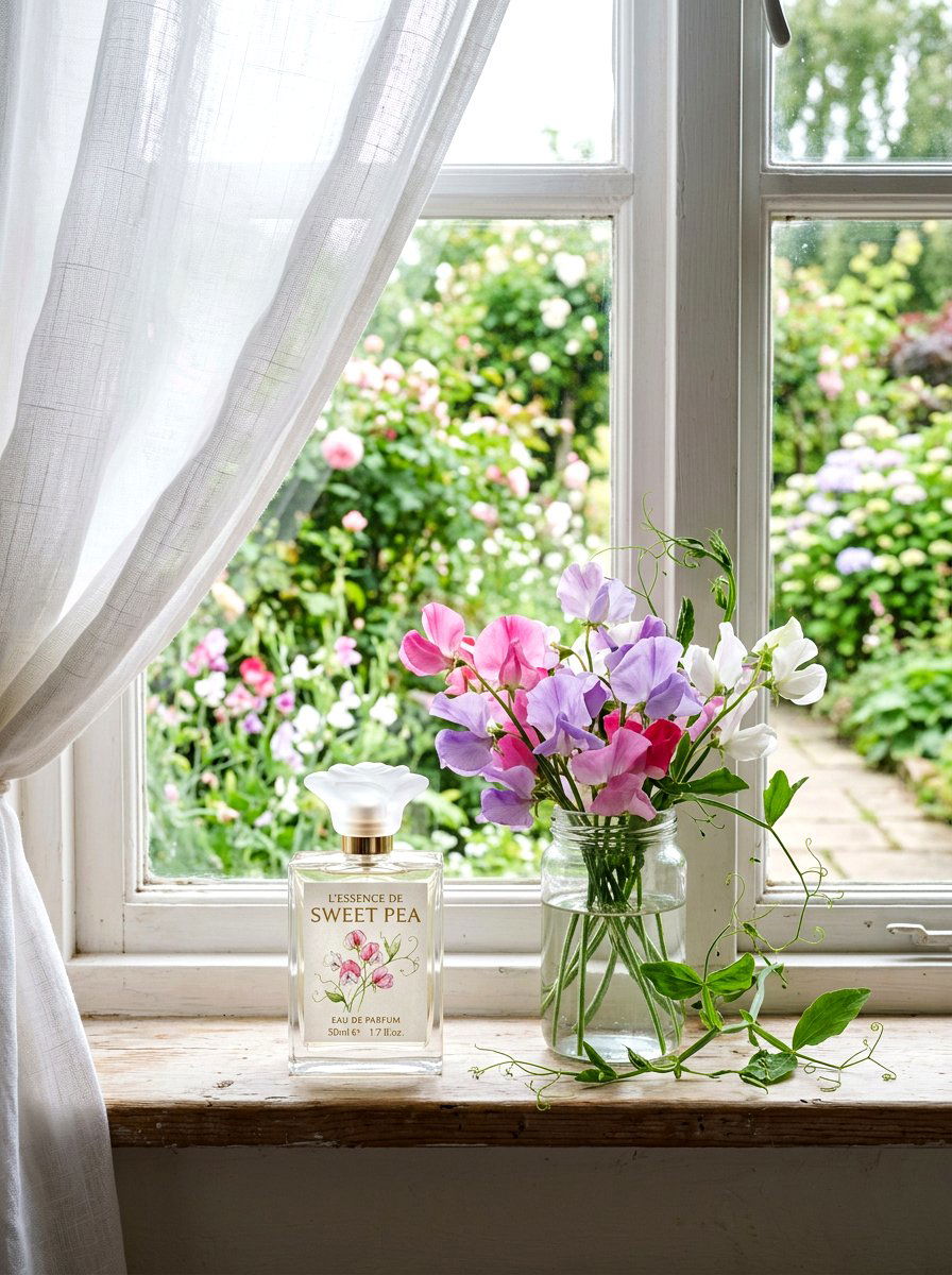 Sweet pea scent - 25 Spring Floral Perfume Ideas