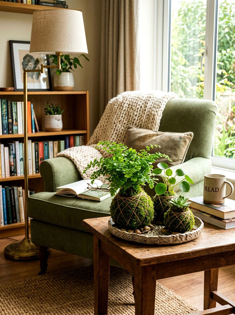 25 Creative Spring Moss Ball Plant Ideas for Modern Homes
