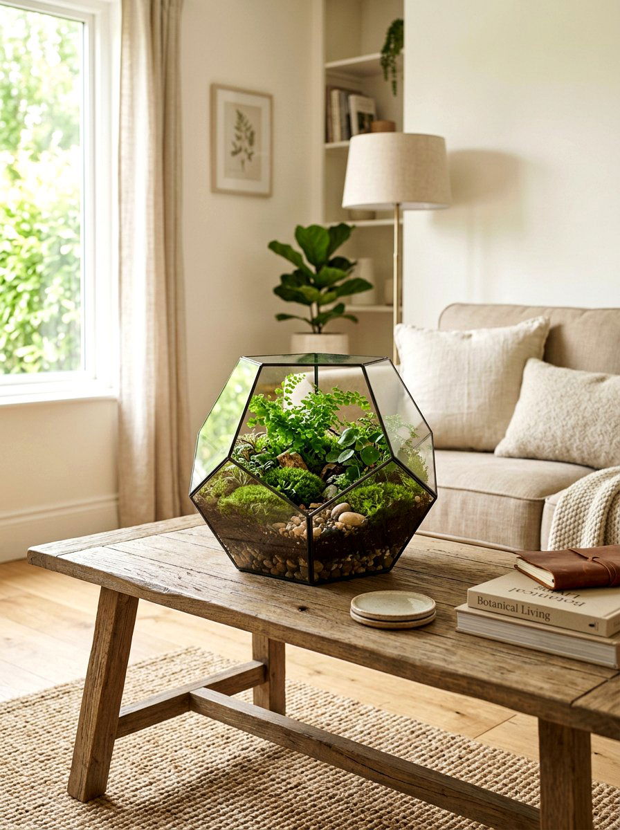 Tabletop Terrarium - 25 Spring Indoor Garden Ideas