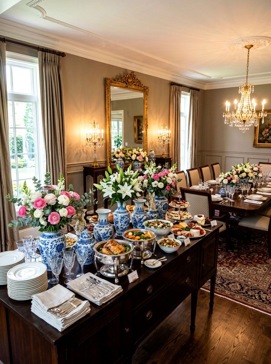 25 Pretty Spring Bloom Bar Ideas for Your Next Garden Party