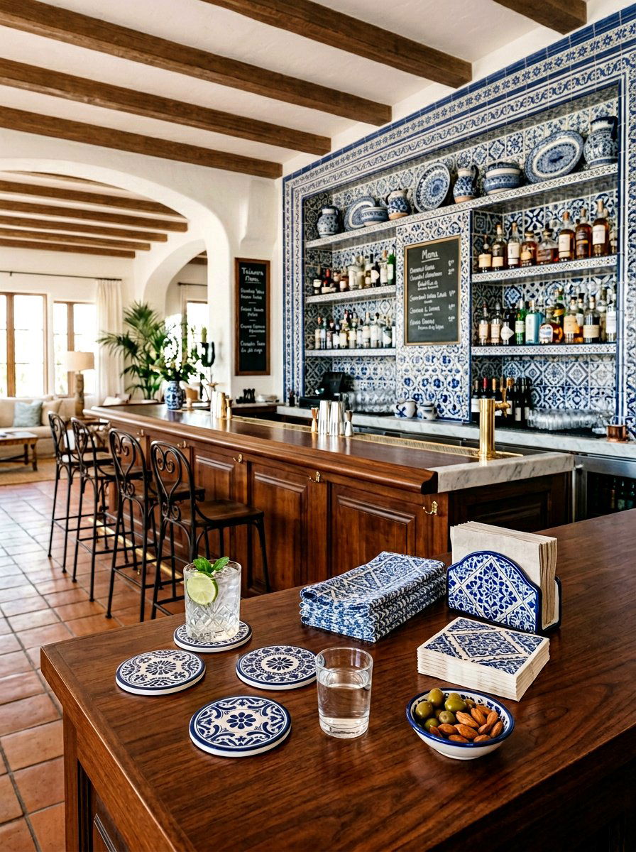 Talavera Tile Pattern Decor - 25 Spring Cinco de Mayo Decor Ideas