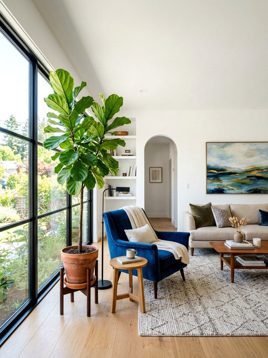 25 Modern Spring Fiddle Leaf Fig Styling Ideas for Decor