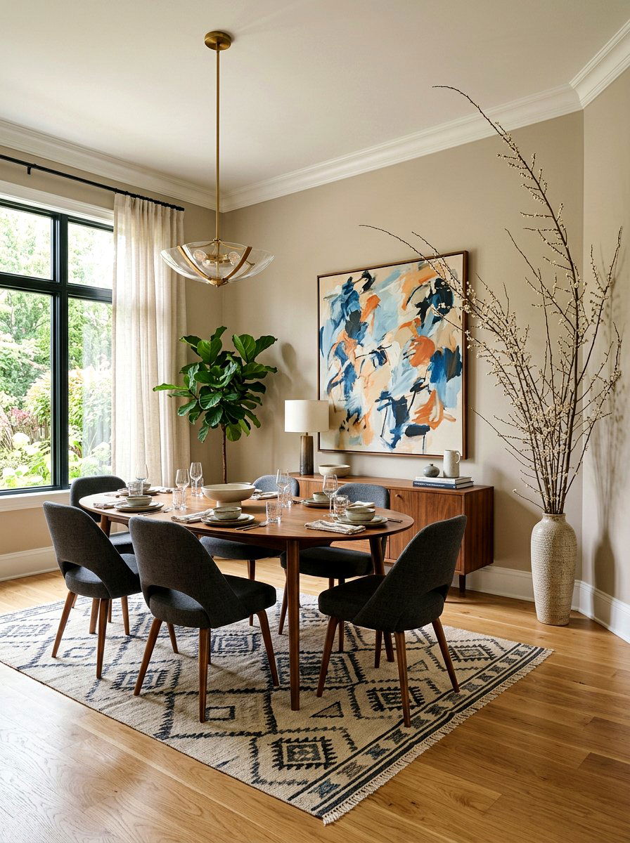 Tall Floor Vase With Berry Branches - 25 Spring Berry Branch Decor Ideas