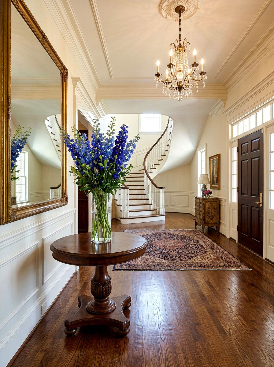 Tall Glass Vase Wildflowers - 25 Spring Wildflower Arrangement Ideas