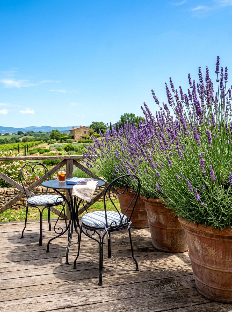 Tall Lavender Plant - 25 Spring Tall Plant Ideas