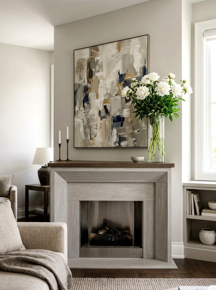 Tall glass cylinder peony - 25 Spring Peony Centerpiece Ideas