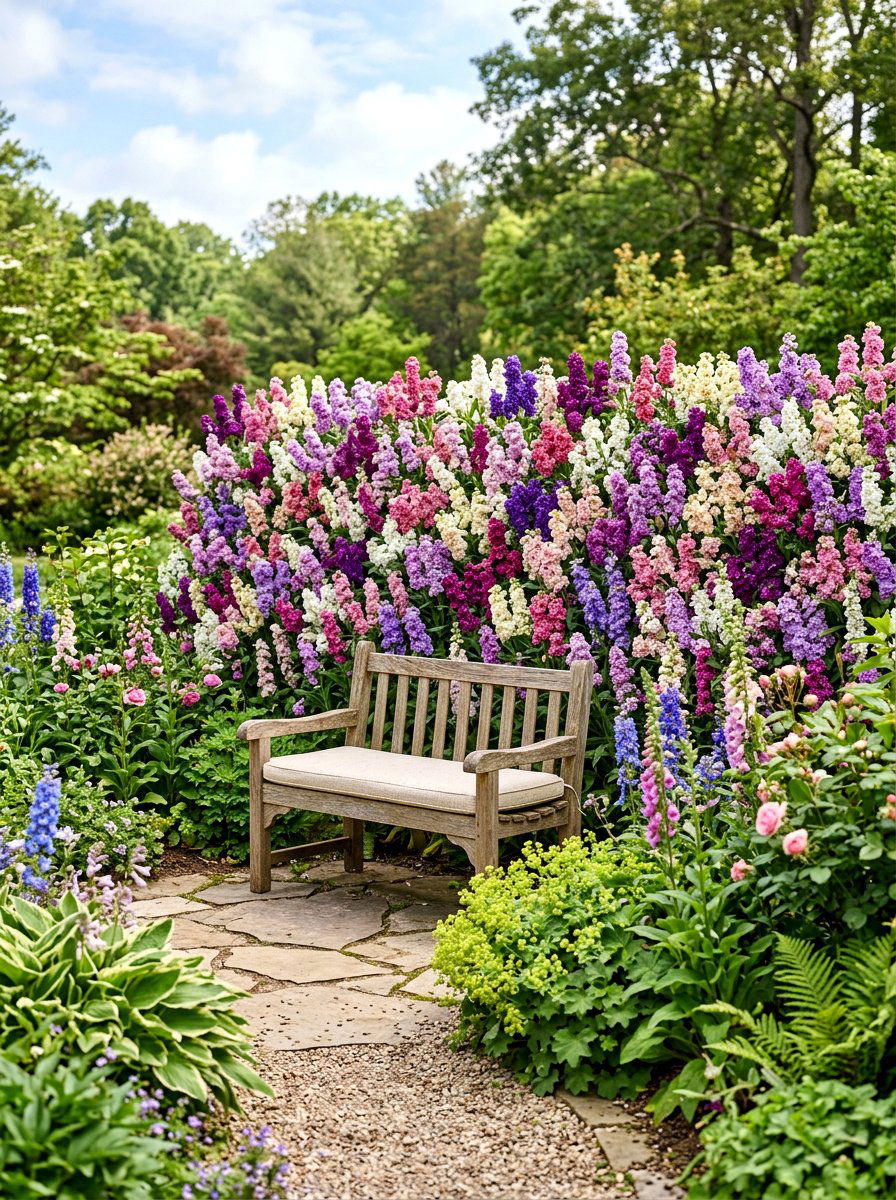 Tall stock flower backdrop - 25 Spring Stock Flower Ideas