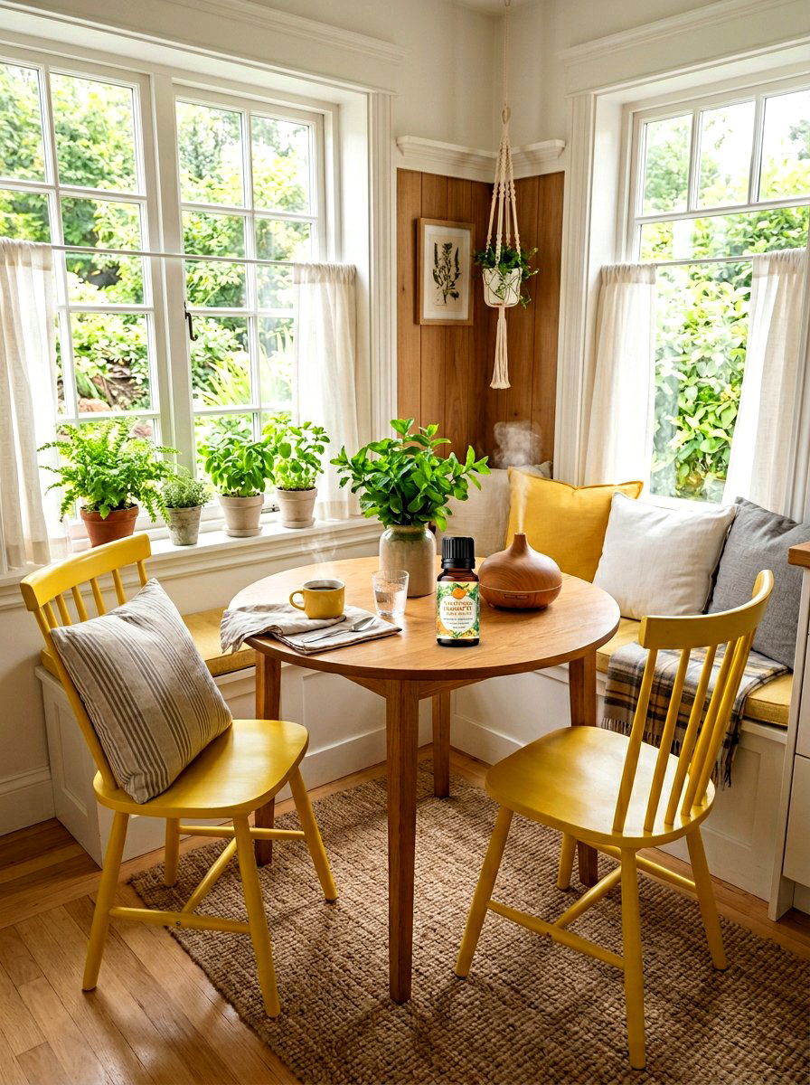 Tangerine Spearmint Mood Blend - 25 Spring Essential Oil Ideas