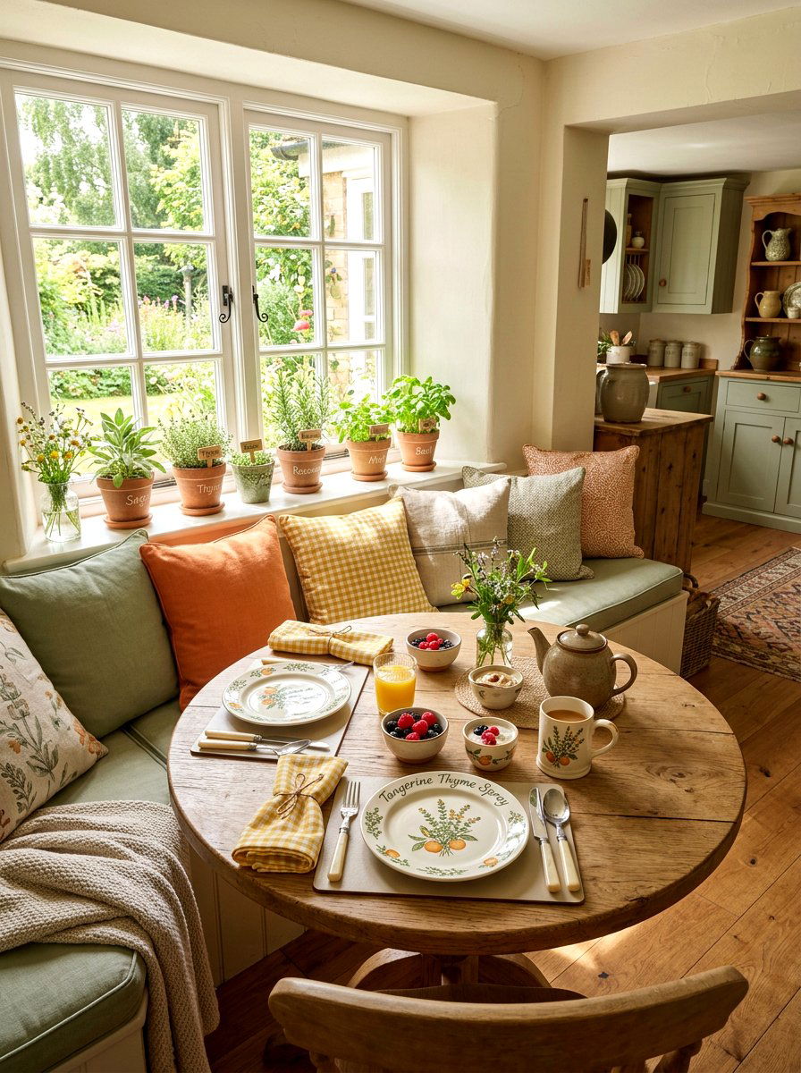 Tangerine Thyme Spray - 25 Spring Room Spray Ideas