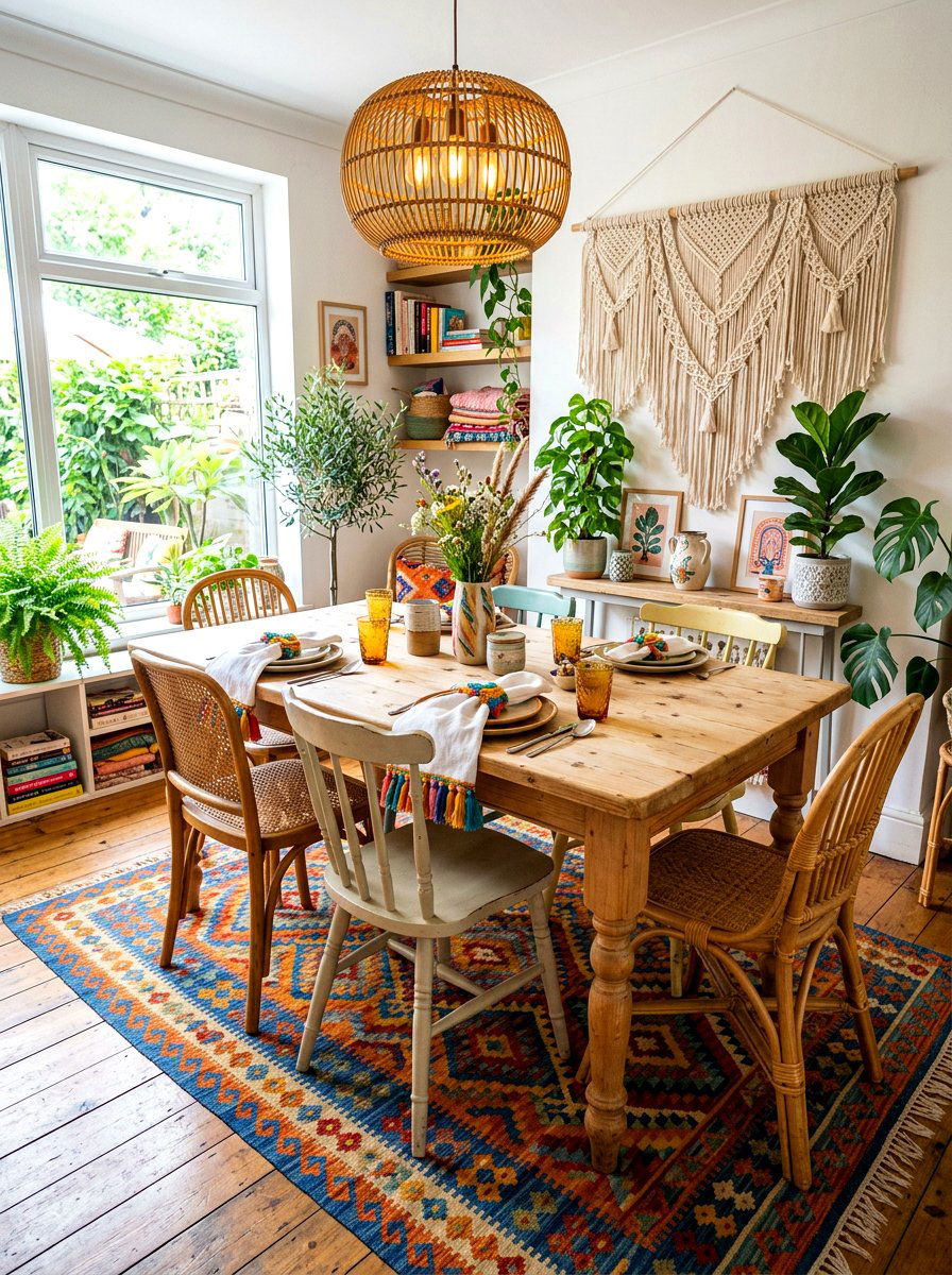 Tassel Fringe Napkin Ring - 25 Spring Napkin Ring Ideas