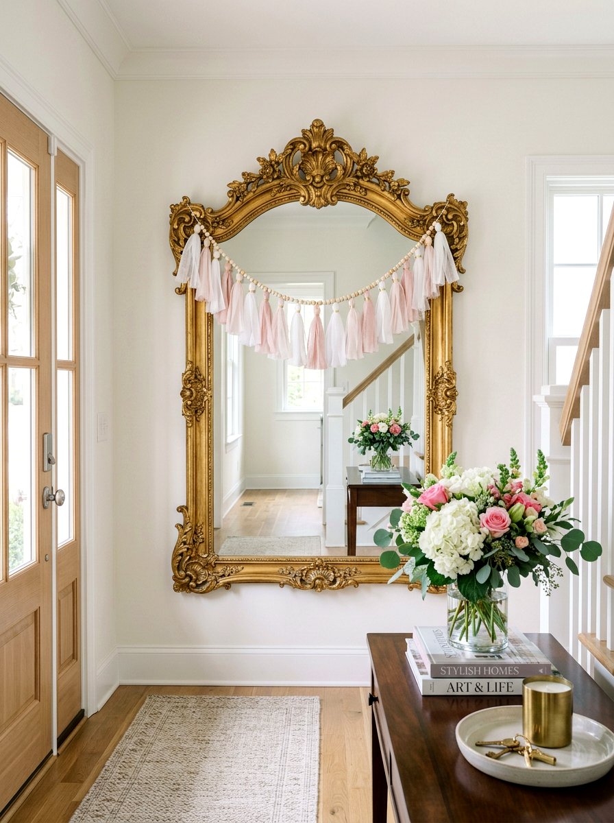 Tassel Garland For Mirror - 25 Spring Tassel Garland Ideas