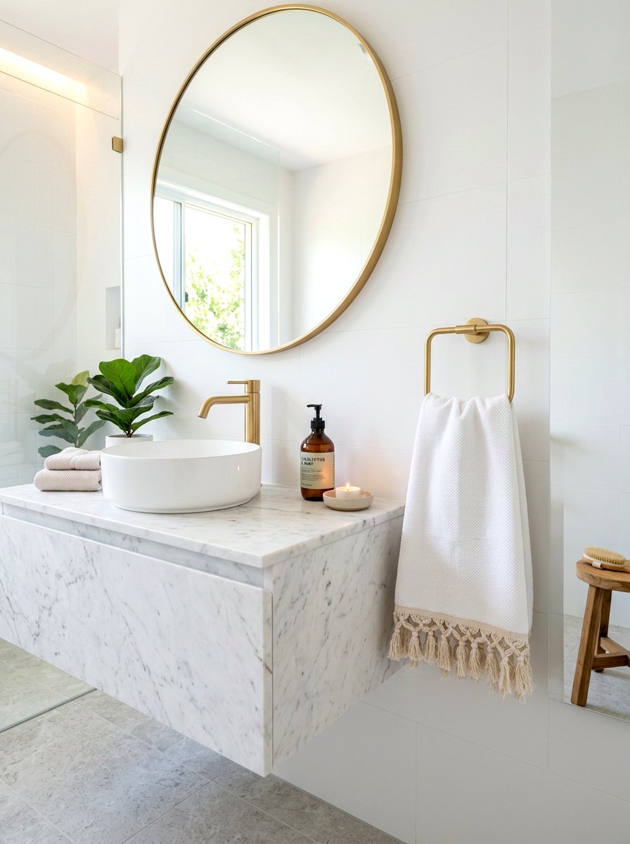 Tassel Hand Towel - 25 Spring Tassel Decor Ideas