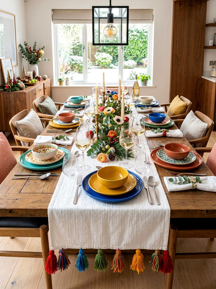 25 Spring Table Runner Ideas for a Beautiful Dining Room