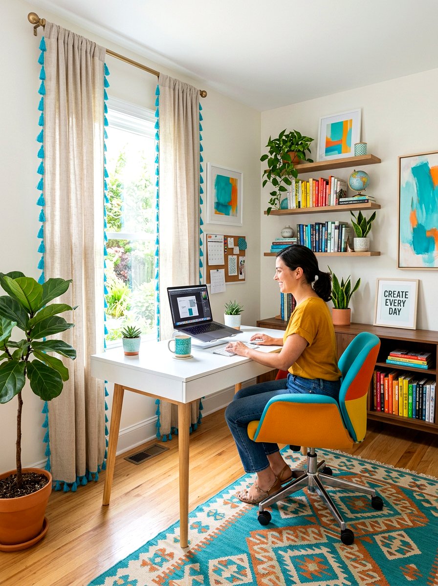 25 Airy Spring Curtain Ideas to Refresh Your Home Decor