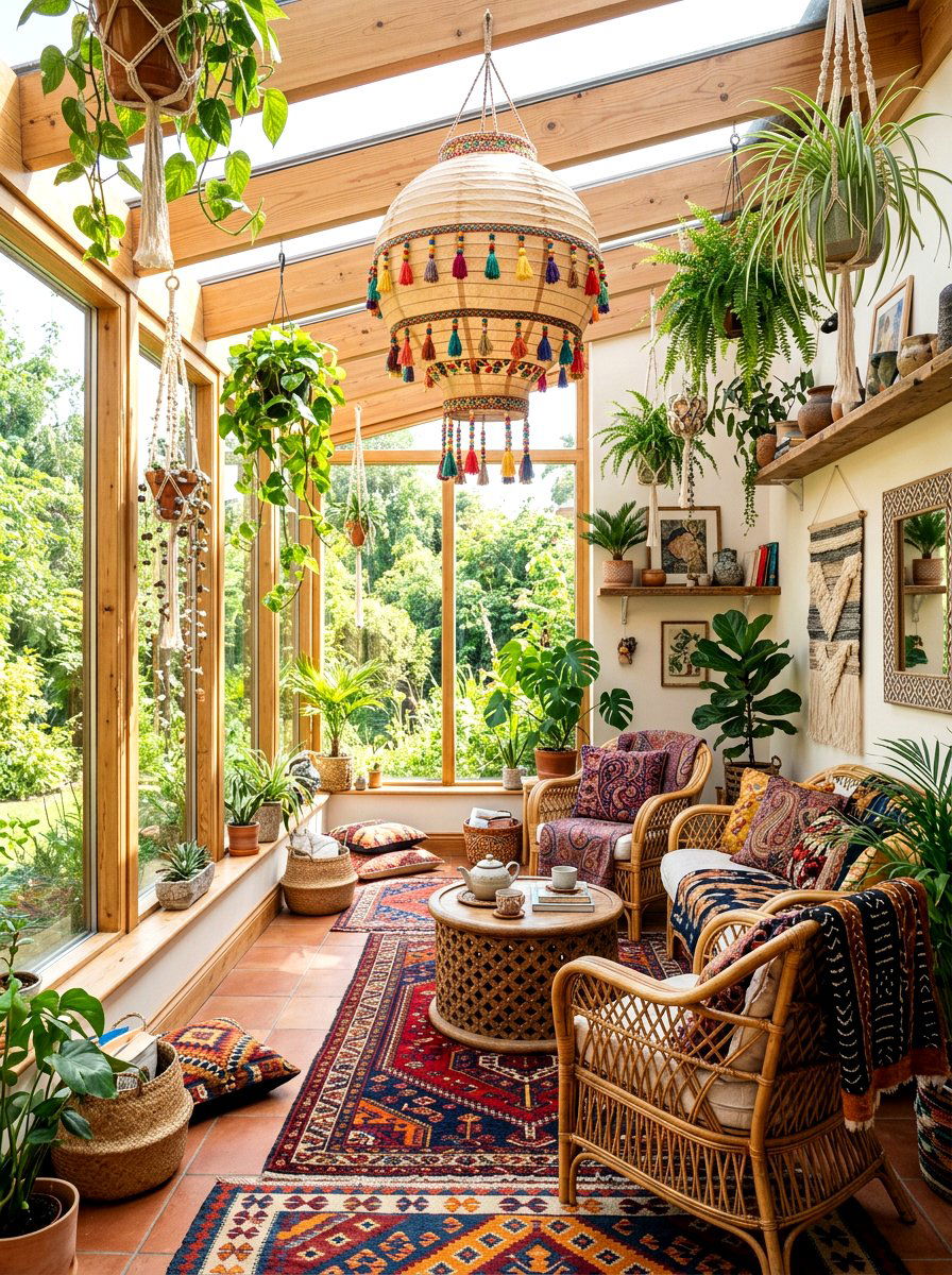 Tassel Trim Paper Lantern - 25 Spring Paper Lantern Ideas