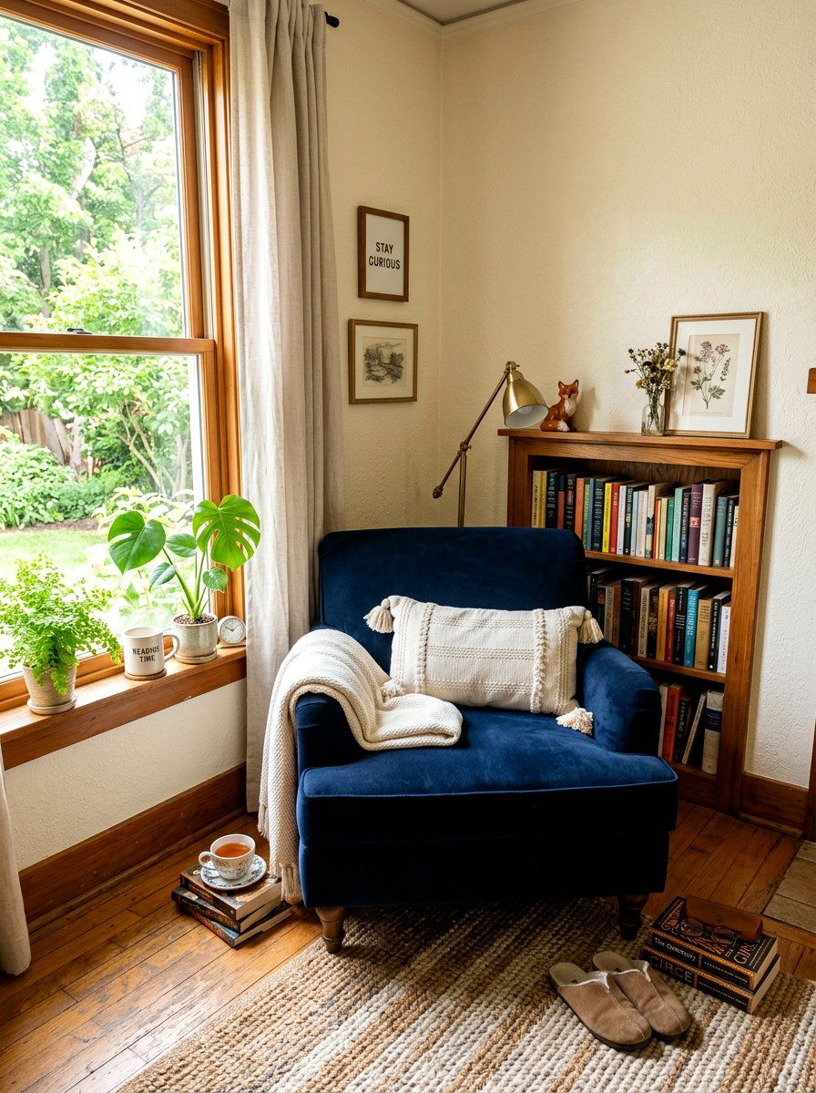 Tasseled Cotton Lumbar Pillow - 25 Spring Lumbar Pillow Ideas