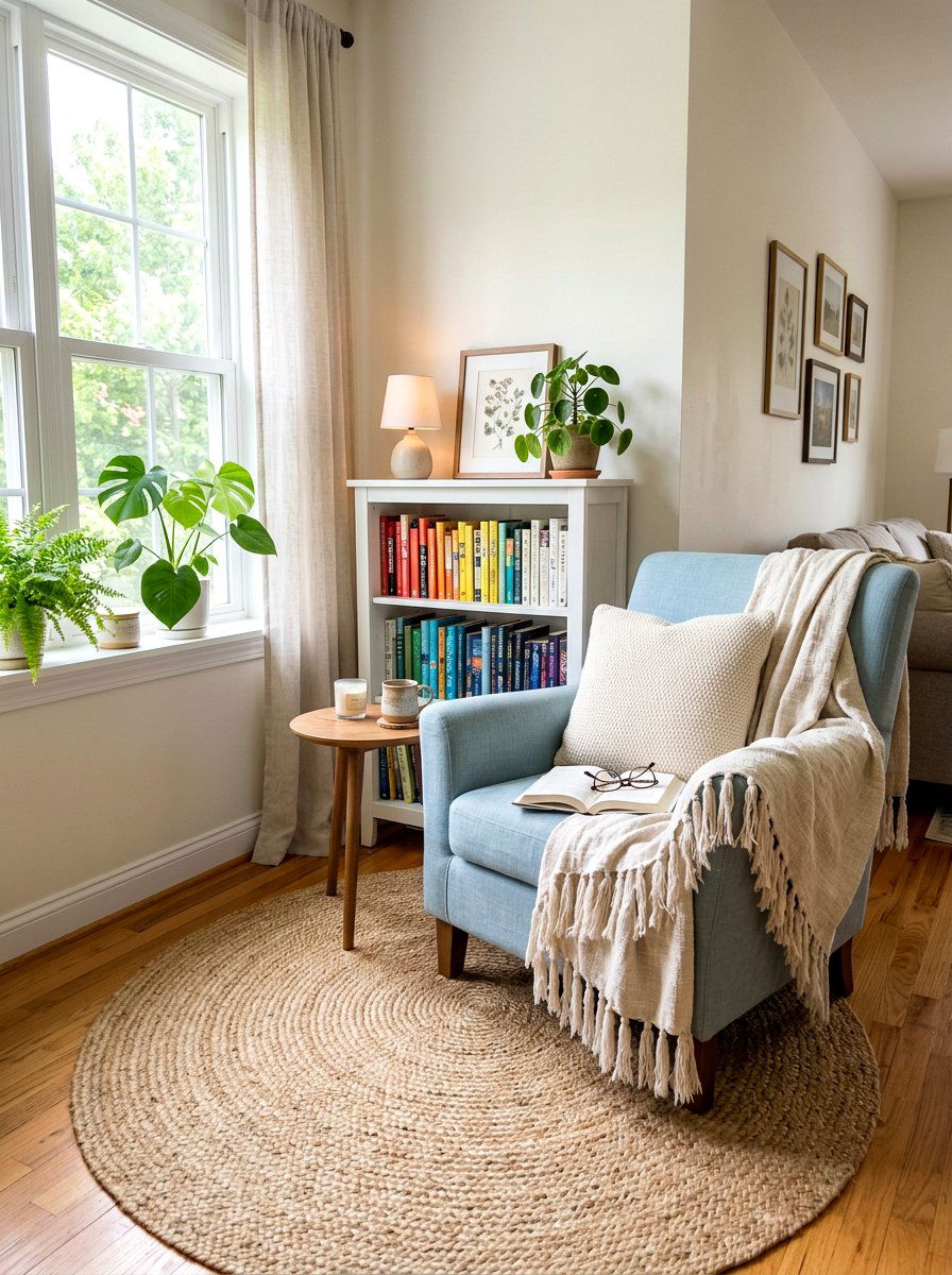 Tasseled Linen Throw - 25 Spring Linen Throw Ideas