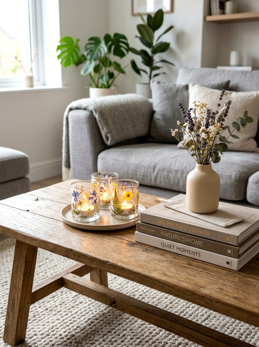 Tea Light Candle Holder - 25 Spring Mother's Day Decor Ideas