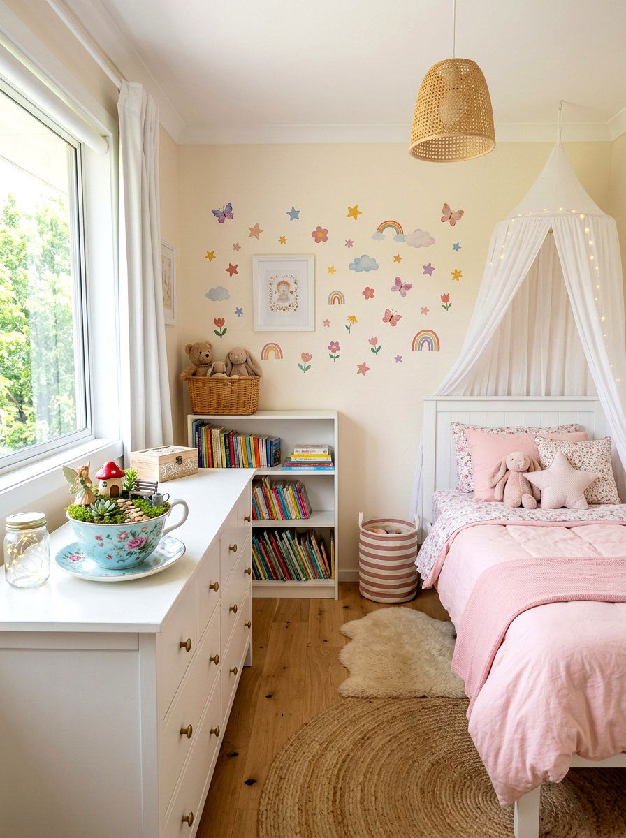 Teacup Fairy Garden - 25 Spring Teacup Decor Ideas