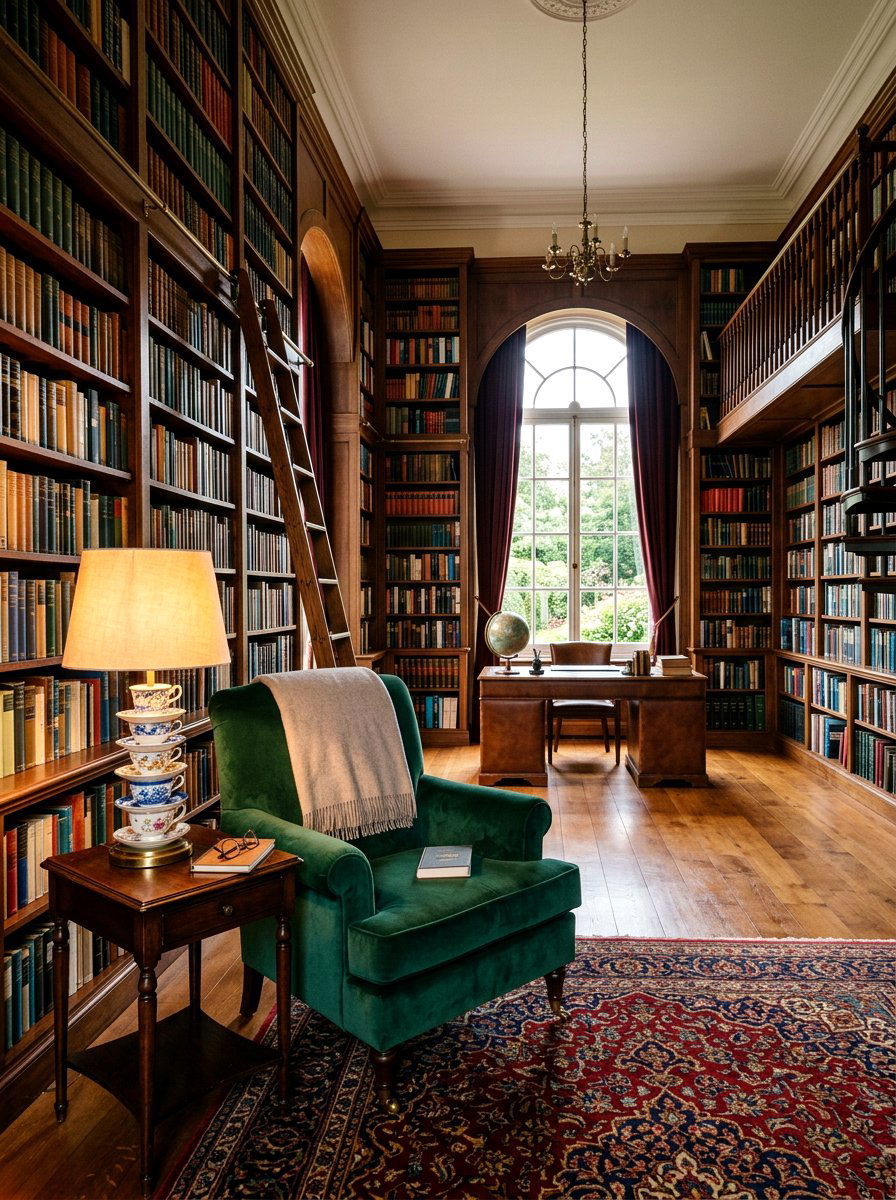 Teacup Lamp Base - 25 Spring Teacup Decor Ideas