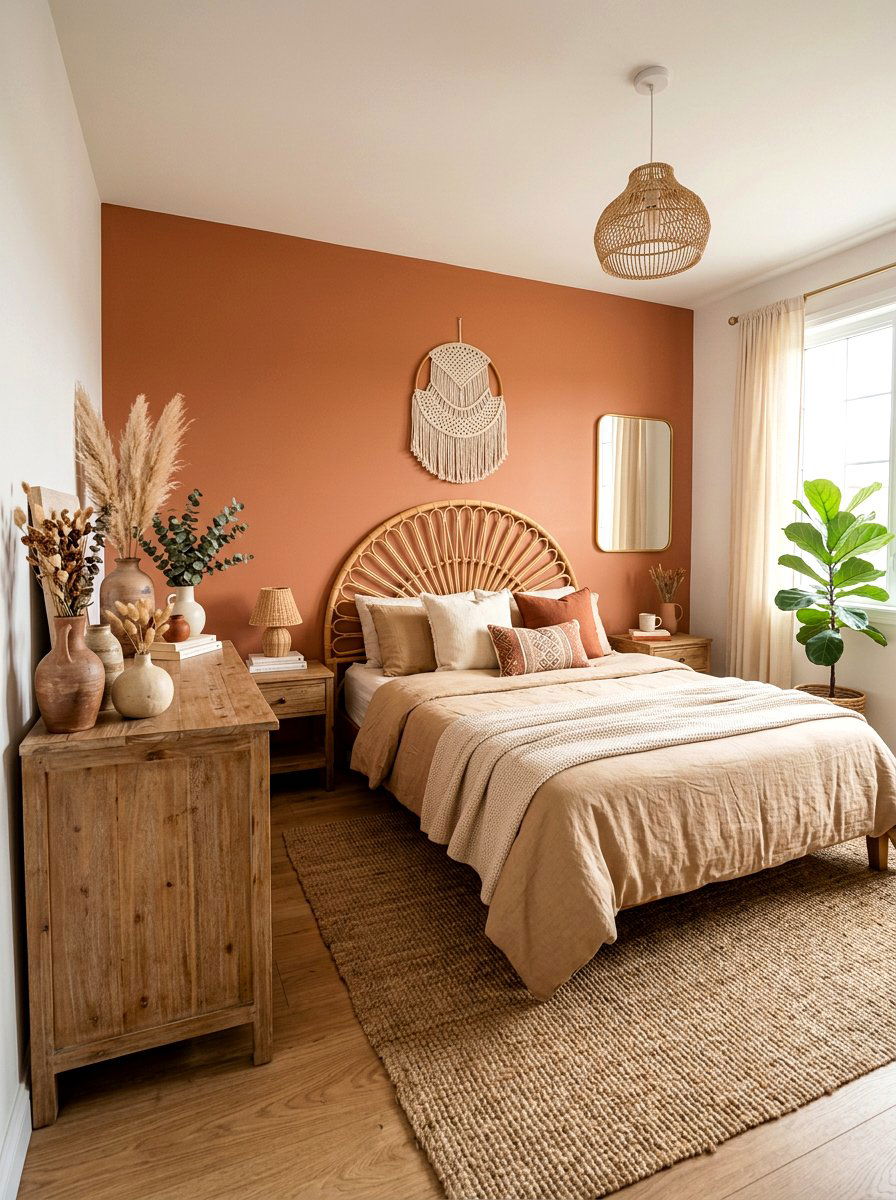 25 Stunning Spring Accent Wall Ideas to Refresh Your Home