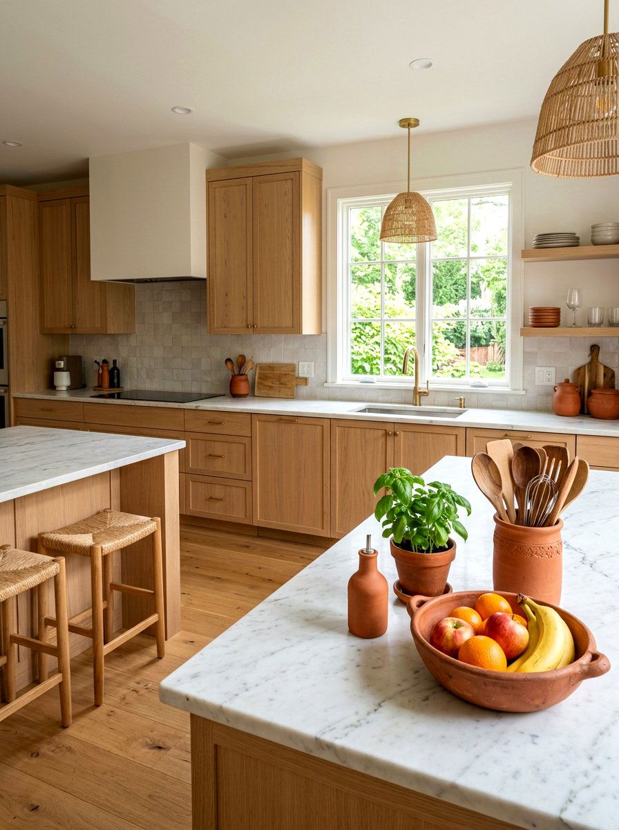 Terra Cotta Kitchen Accessories - 25 Spring Terra Cotta Decor Ideas