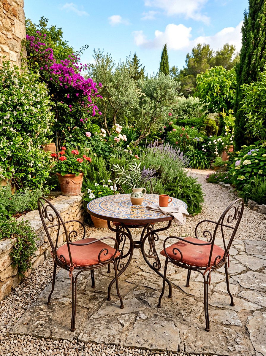 Terra Cotta Outdoor Furniture - 25 Spring Terra Cotta Decor Ideas