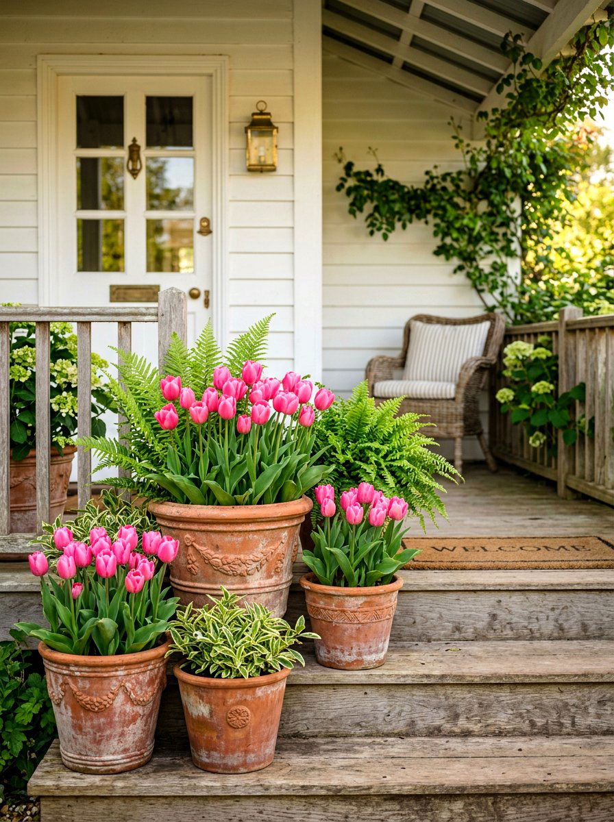 Terra Cotta Planters - 25 Spring Terra Cotta Decor Ideas