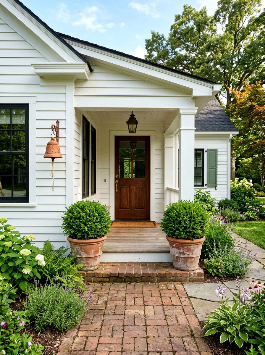 Terra Cotta Porch Decor - 25 Spring Terra Cotta Decor Ideas