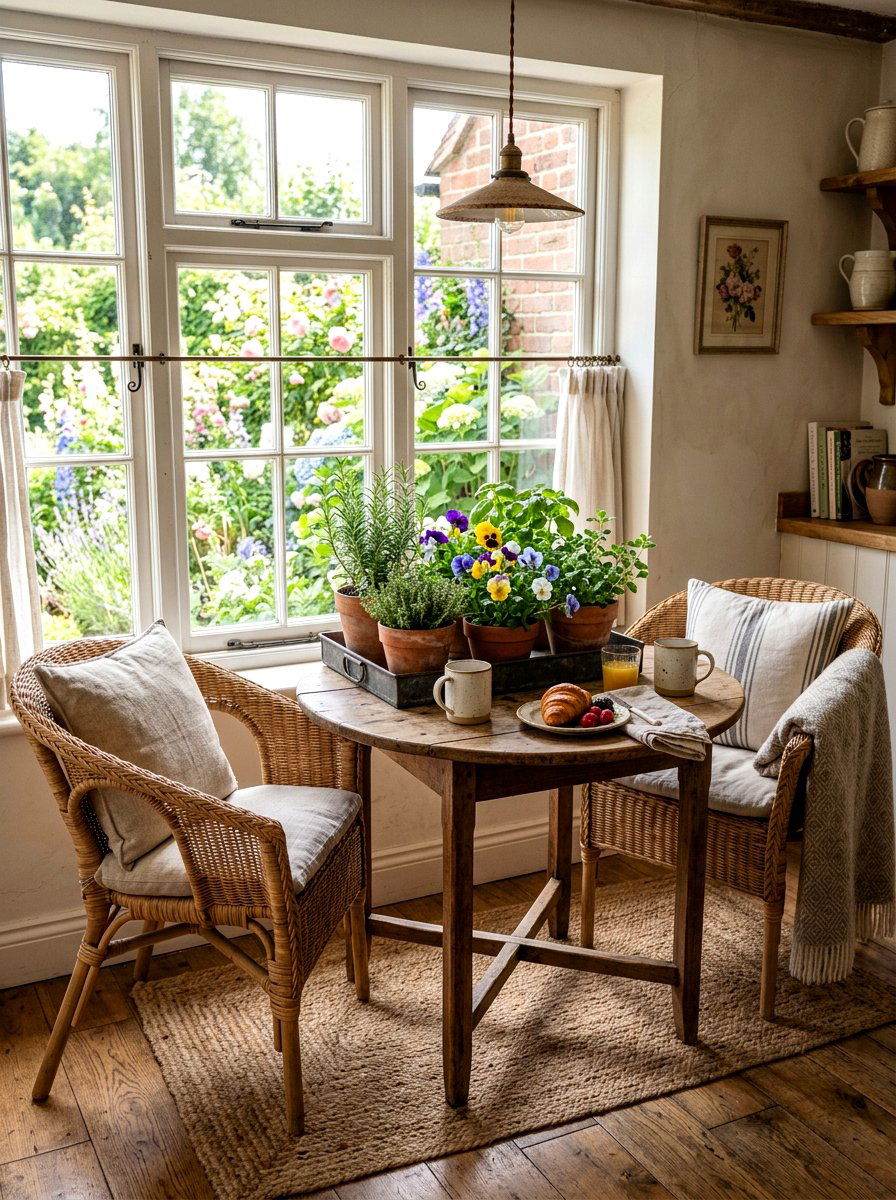 Terra Cotta Pot Arrangement - 25 Spring Tray Decor Ideas