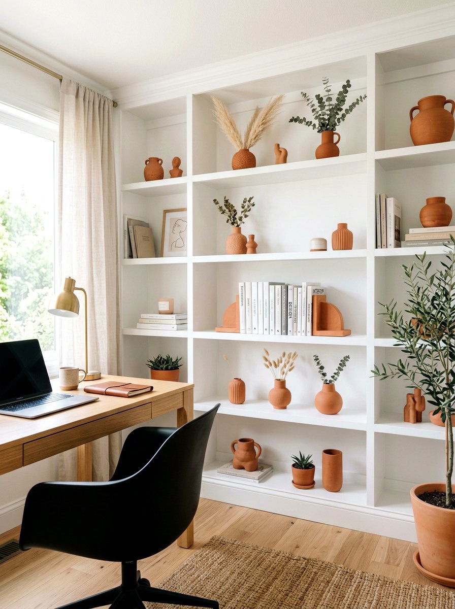 25 Spring Terra Cotta Decor Ideas for Earthy Home Vibes