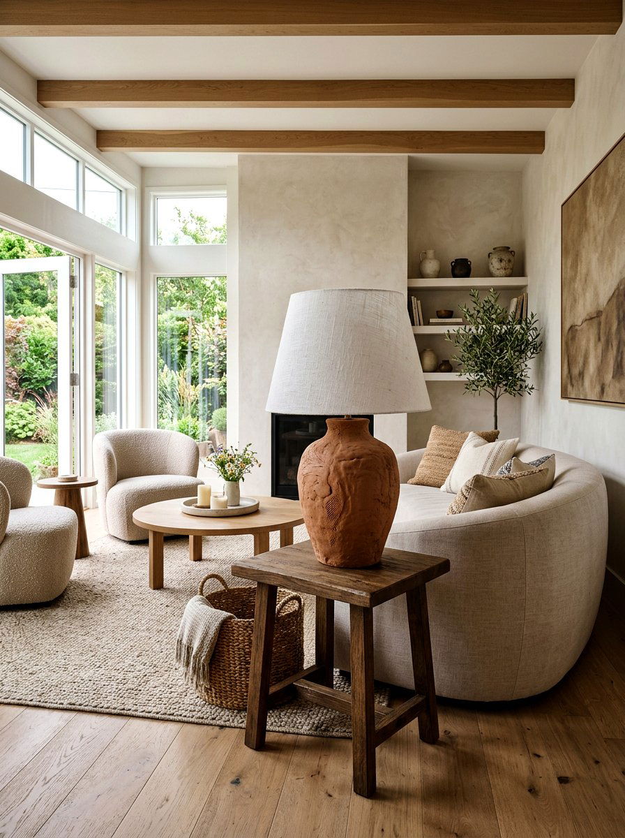 Terra Cotta Table Lamps - 25 Spring Terra Cotta Decor Ideas