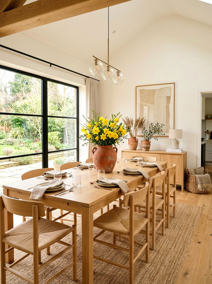 Terra Cotta Vases For Flowers - 25 Spring Terra Cotta Decor Ideas