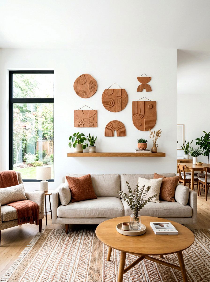 Terra Cotta Wall Decor - 25 Spring Terra Cotta Decor Ideas