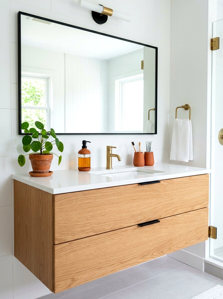 Terracotta Bathroom Accessory Set - 25 Spring Terracotta Decor Ideas