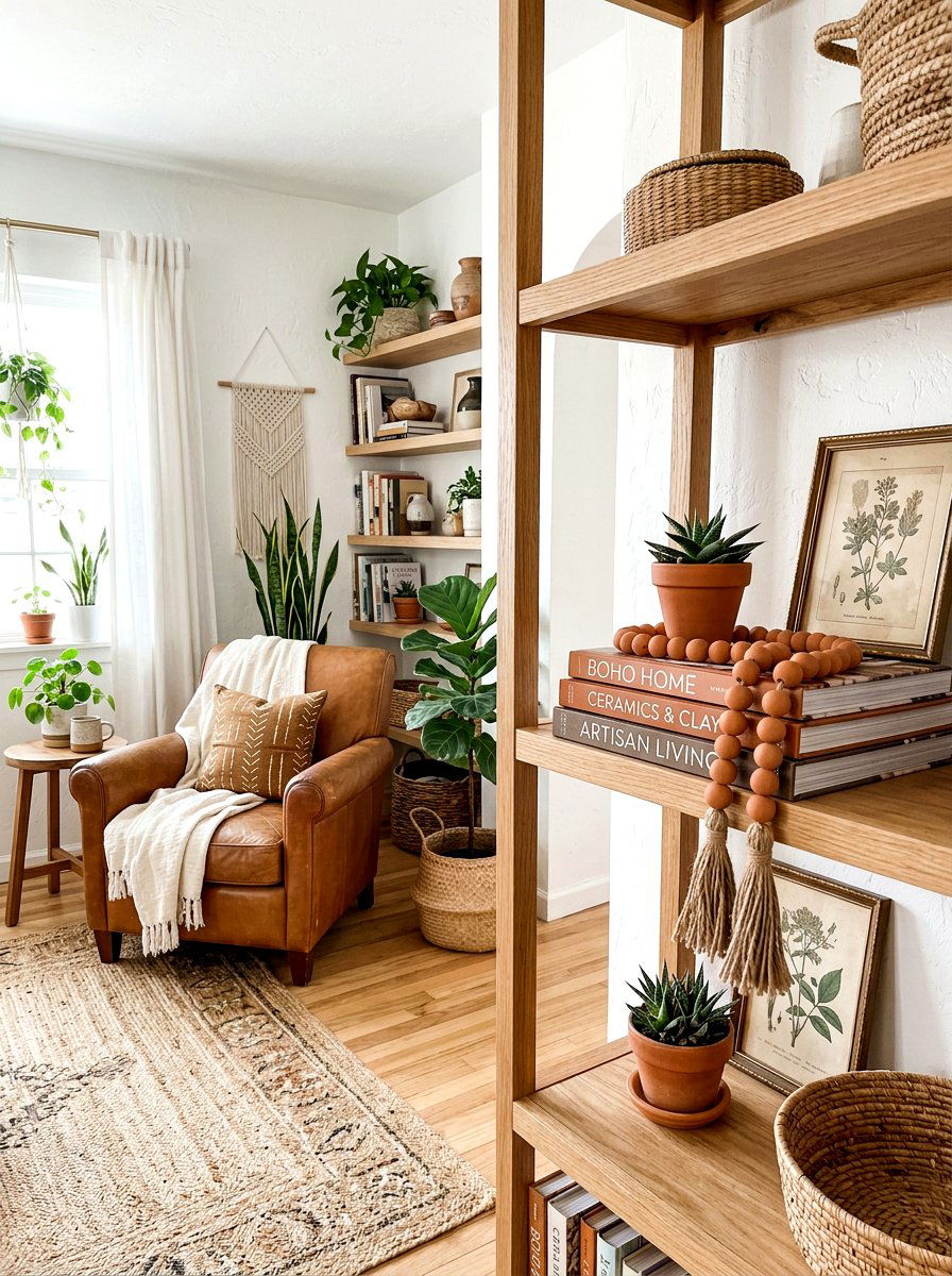 Terracotta Clay Bead Garland - 25 Spring Bead Garland Ideas