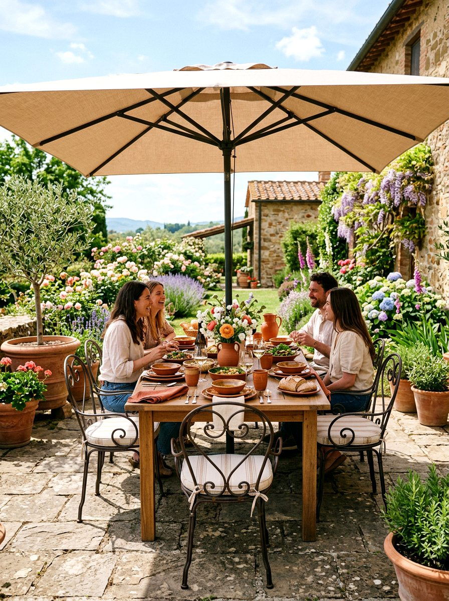 Terracotta Dinnerware - 25 Spring Dinnerware Ideas