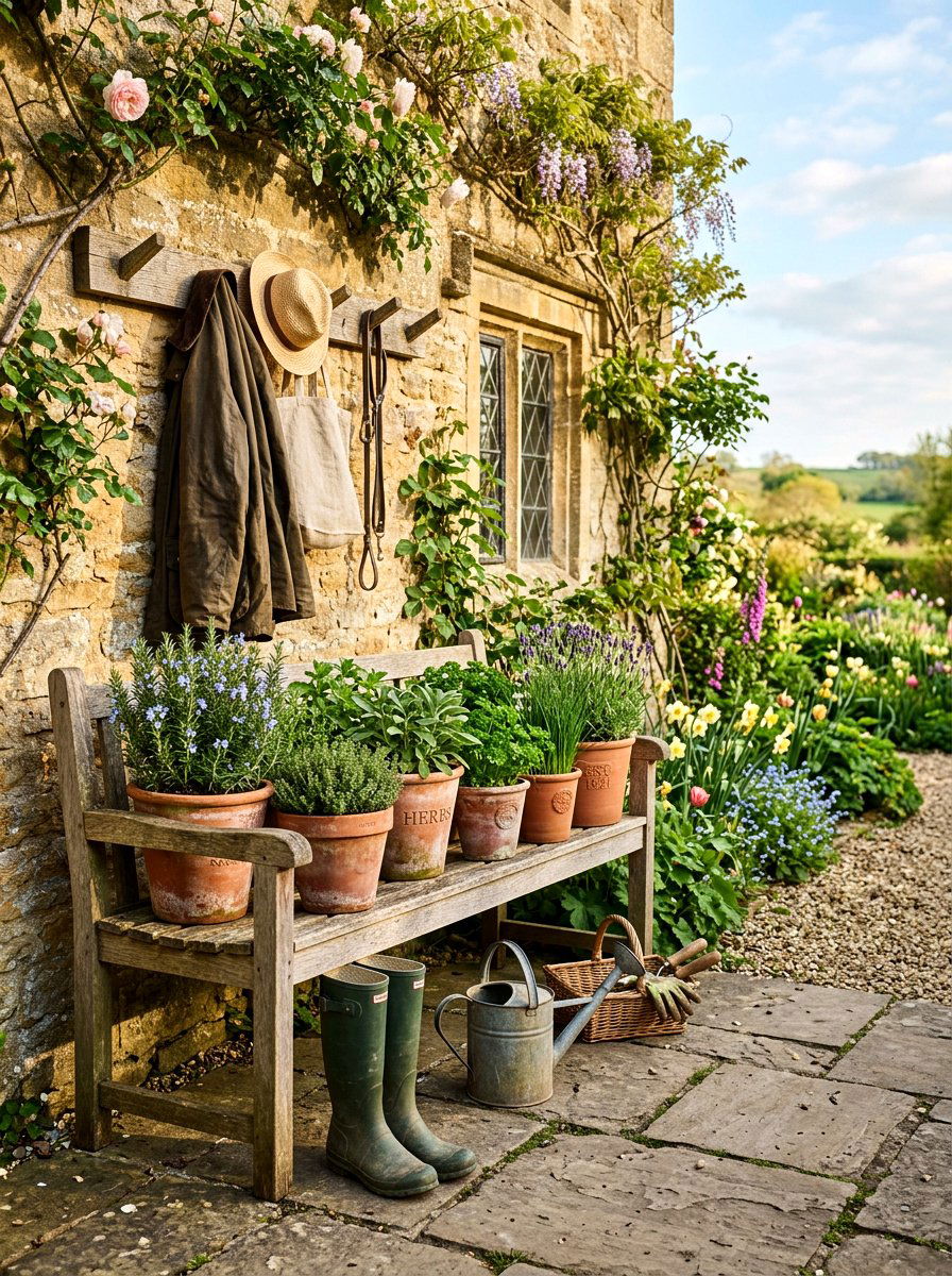 Terracotta Garden Pot - 25 Spring Ceramic Decor Ideas