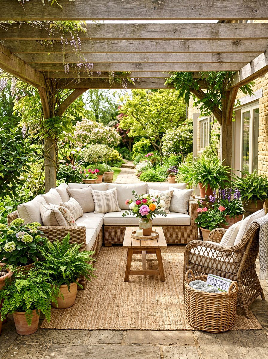 Terracotta Garden Pots - 25 Spring Secondhand Decor Ideas